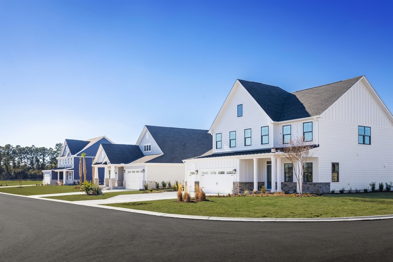 Housing development after development